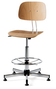 Chair, Square Seat