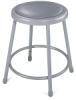National Public Seating Corp. Padded Stool