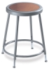 Adjustable Stool without Backrest, Grey