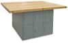 12-Locker Workbench without Vises, Large
