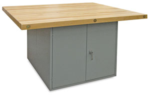 4-Door Workbench without Vises