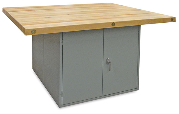 4-Door Workbench without Vises