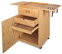 Best Terrero Taboret and Easel Stand