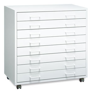 Mobile 8-Drawer Cabinet Mobile 8-Drawer Cabinet