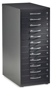 Cabinet, 12-Drawer