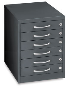 Cabinet, 6-Drawer