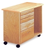 5-Drawer Taboret