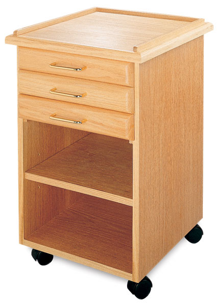 3-Drawer Taboret
