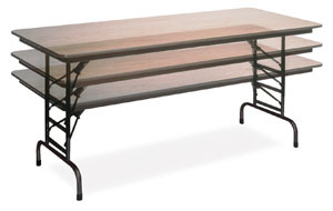 Adjustable Height Table