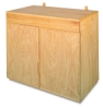 Easel Down, Front View