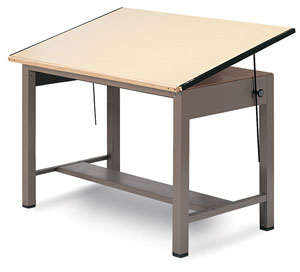 Four-Post Drafting Table
