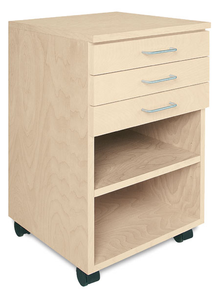 3-Drawer Taboret