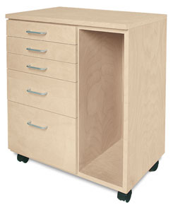 5-Drawer Taboret