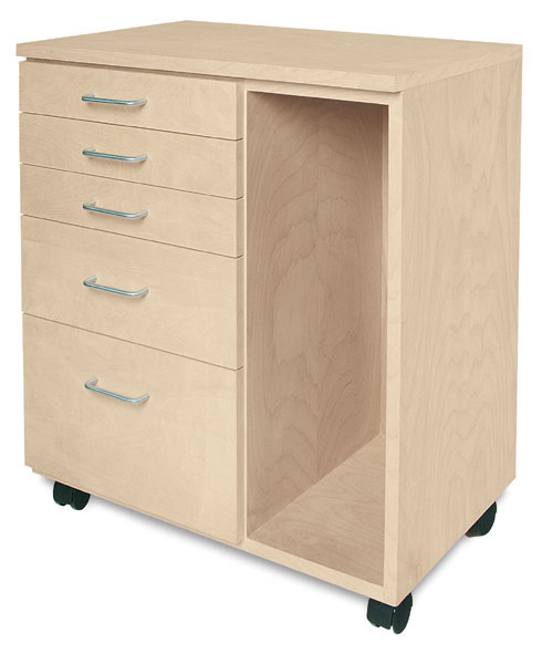 5-Drawer Taboret
