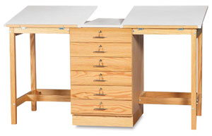 2 Station Drafting Table 2 Station Drafting Table