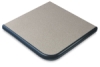 Gray with Navy Trim