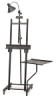 Easel with Accessories