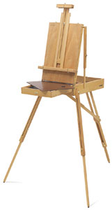 French Easel, Full Box