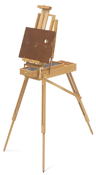 French Easel, Half Box