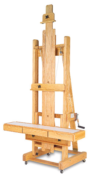 Abiquiu Easel, w/ Melamine Tray