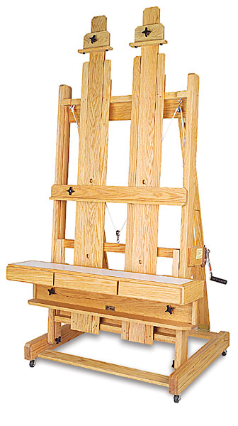 Abiquiu Deluxe Easel, w/ Melamine Tray