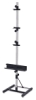 Avanti I Easel, shown with Four Canvas Holder Kit