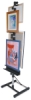 Avanti I Easel, in use