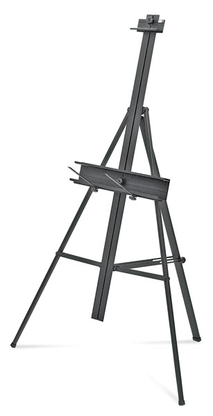 Aluminum Floor Standing Easel