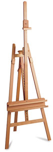 Lyre Easel M-11