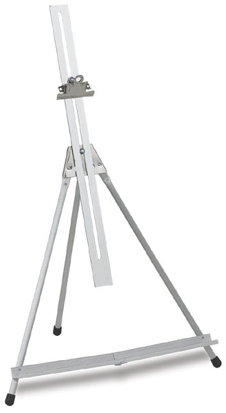 Folding Easel with Adjustable Extension Bar