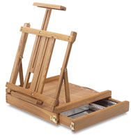 Jullian Plein Air Travel Box Table Easel