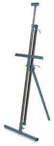 Steel Single Mast Easel Steel Single Mast Easel