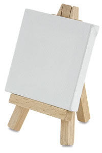 Mini Easel (Mini Canvas not included)