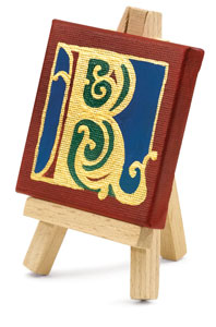 Mini Easel (Canvas sold separately)