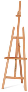 Lyre Basic Studio Easel M-13D Lyre Basic Studio Easel M-13D
