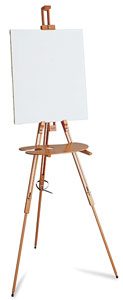 Field Painting Easel M-27 (Canvas and Palette Not Included) Field Painting Easel M-27 (Canvas and Palette Not Included)