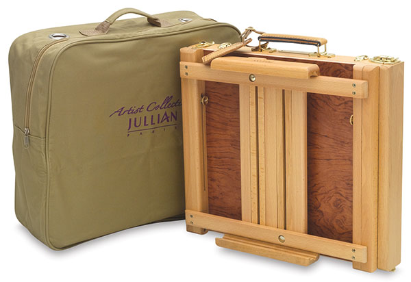 Deluxe Table Easel (Folded) w/ Carrying Case 