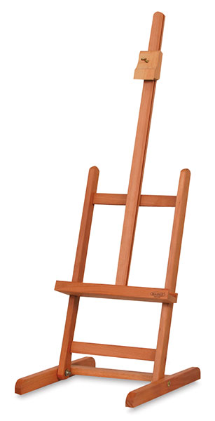 Fixed-Angle Table Easel