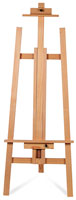 Richeson Adjustable Pine Lyre Easel