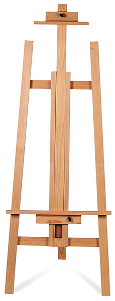Adjustable Pine Lyre Easel