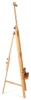 Savannah Single-Mast Easel, Side View