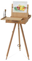 Mabef Pochade Box and Tripod