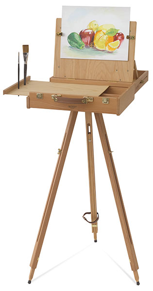 Pochade Box and Tripod