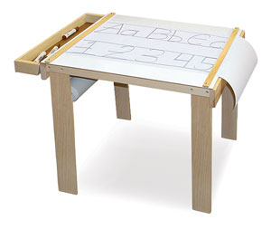 Wooden Art Table