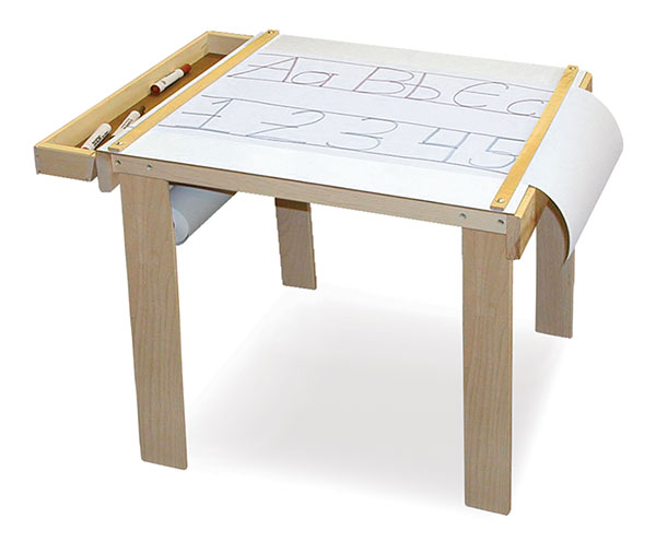 Wooden Art Table