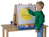 Children's Tabletop Easel