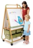 Double-Sided Bamboo Easel