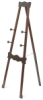 Xylem Georgian Wooden Display Easel