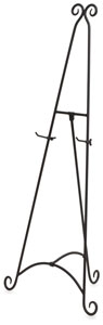 Wrought Iron Display Easel