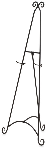 Wrought Iron Display Easel
